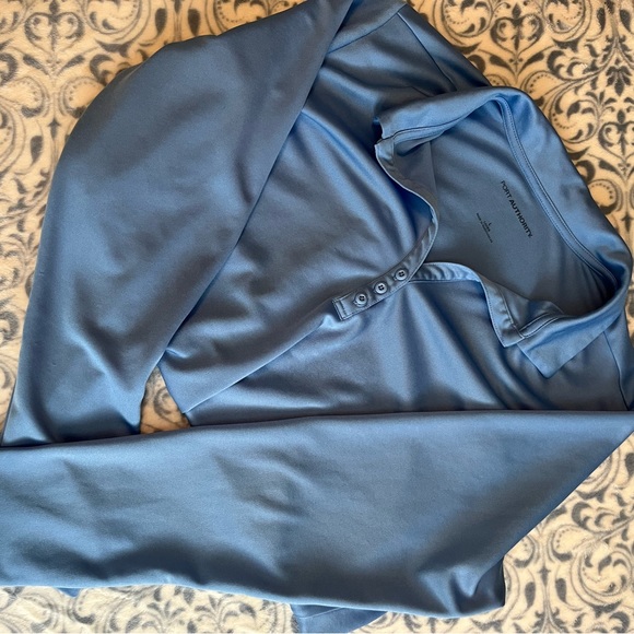 Port Authority long sleeve polo - Picture 1 of 4